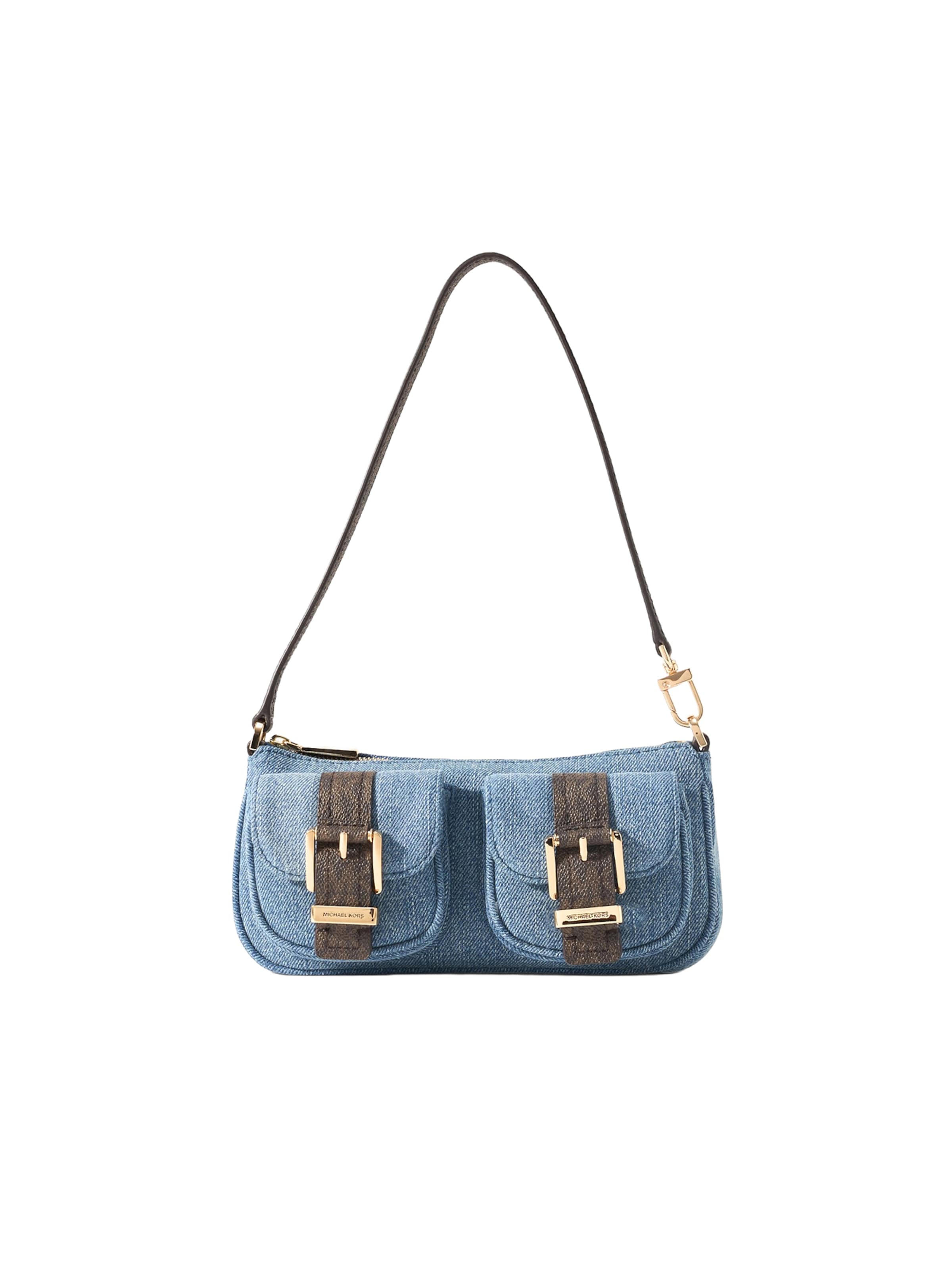 MICHAEL Michael Kors Schoudertas in Blauw: voorkant