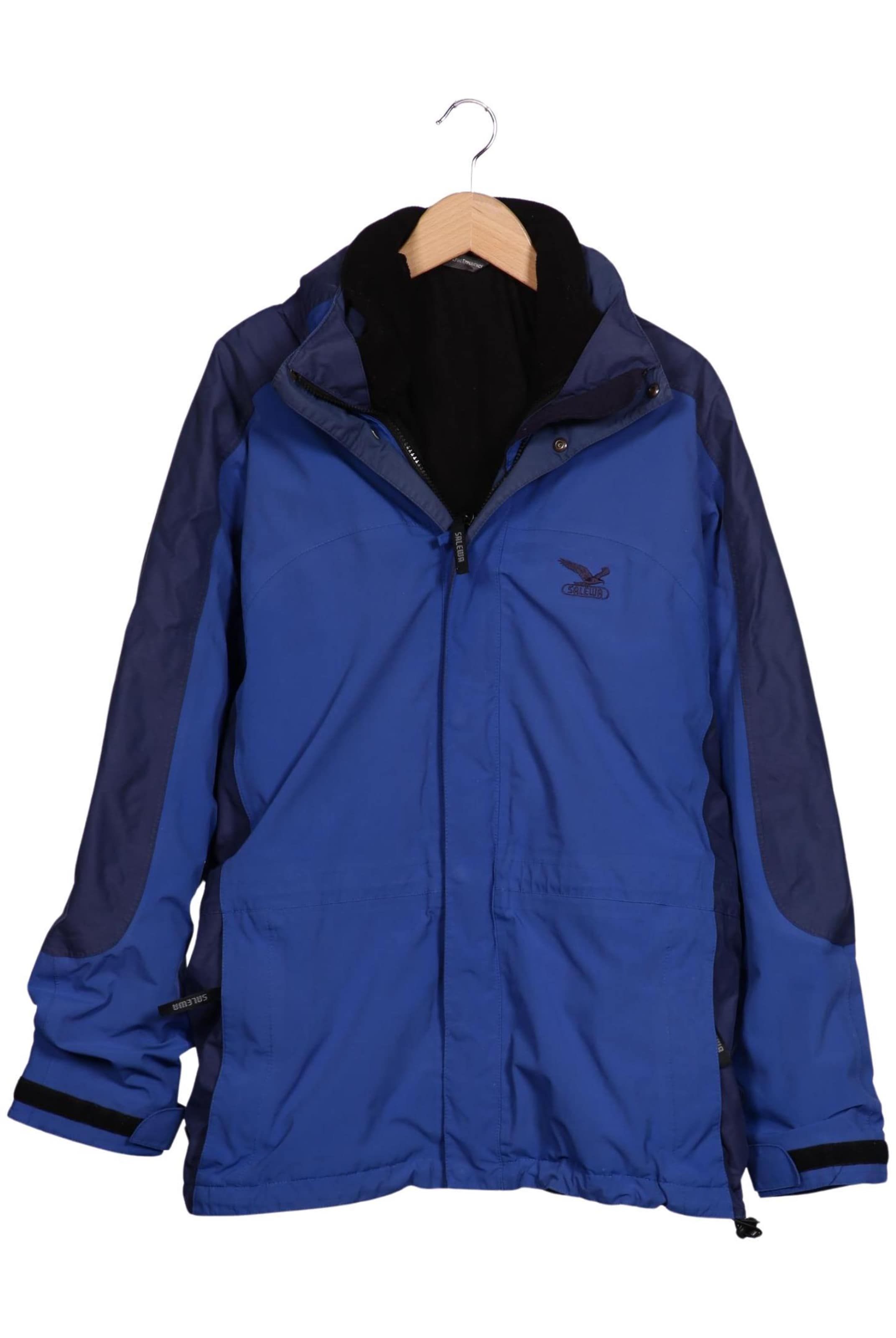 SALEWA Jacket & Coat in L in Blue: front