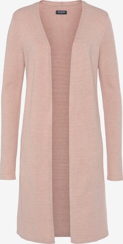 HECHTER PARIS Strickjacke in Pink: predná strana