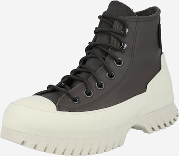 CONVERSE Sneaker high 'Chuck Taylor' i brun: forside