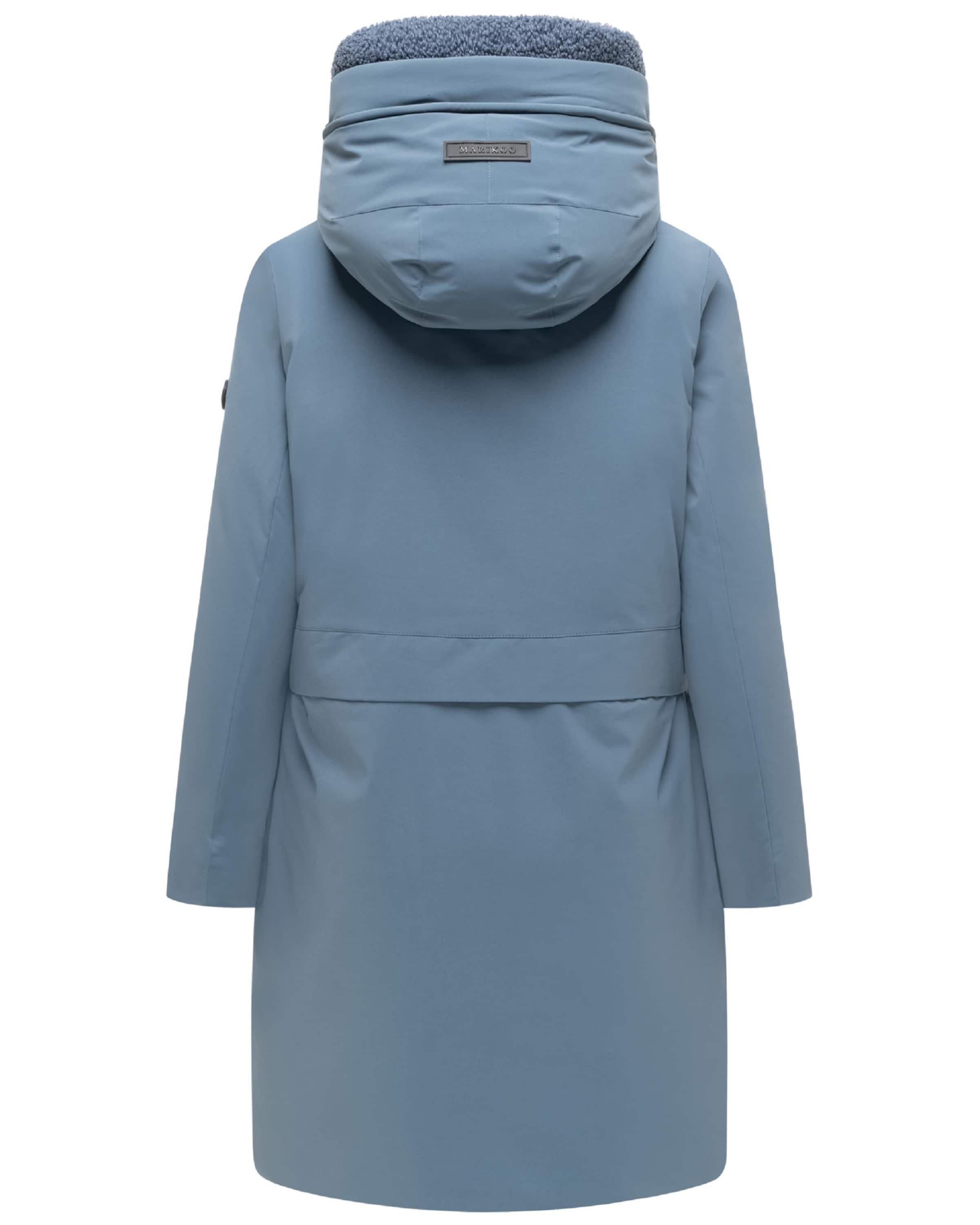 Cappotto invernale 'Pakaami 16' di MARIKOO in blu