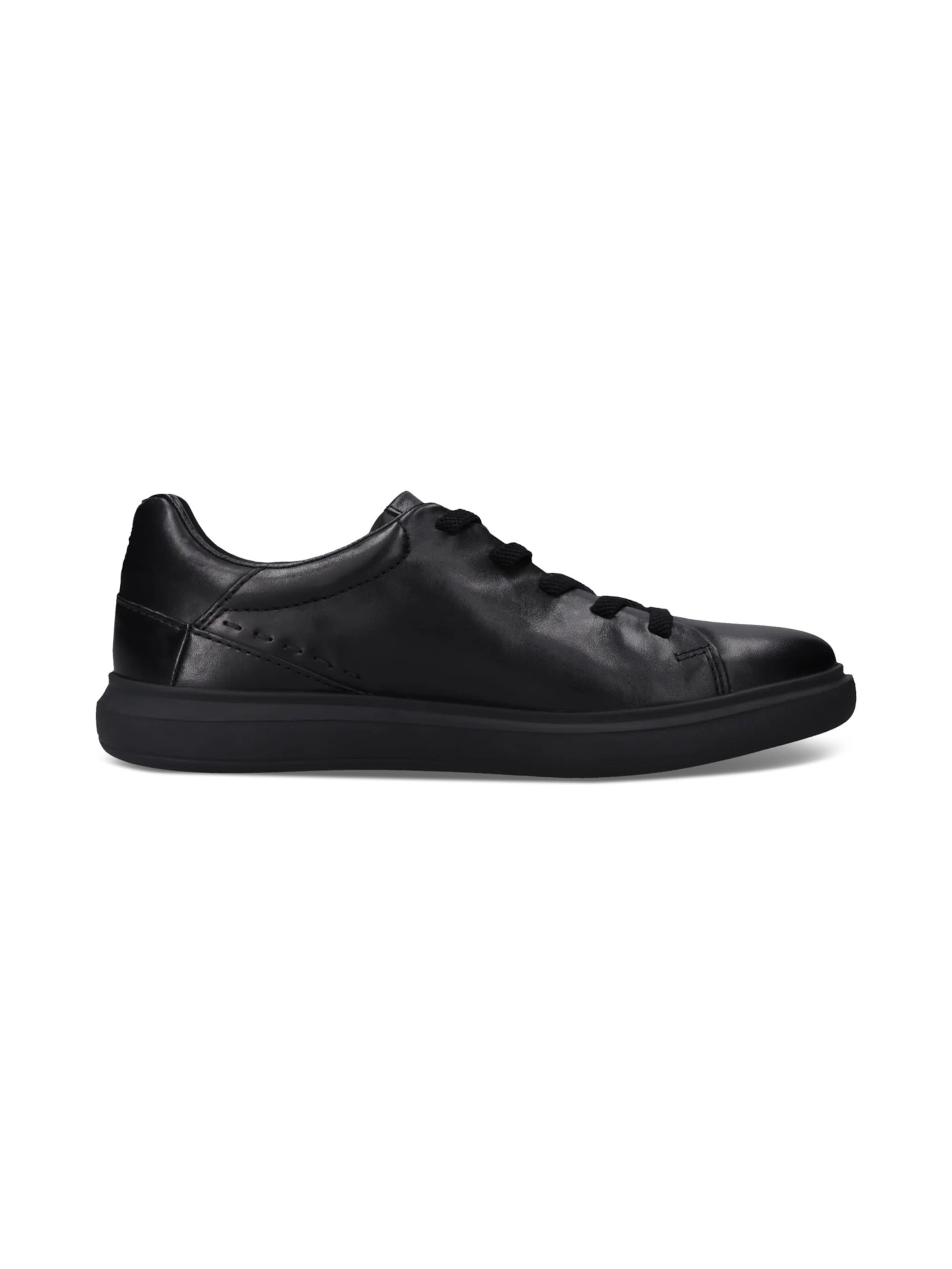 SALAMANDER Platform trainers in Black