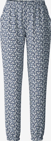 Pantalon de pyjama CALIDA en bleu : devant