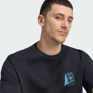 ADIDAS ORIGINALSMajica 'Food Cart' - crna boja