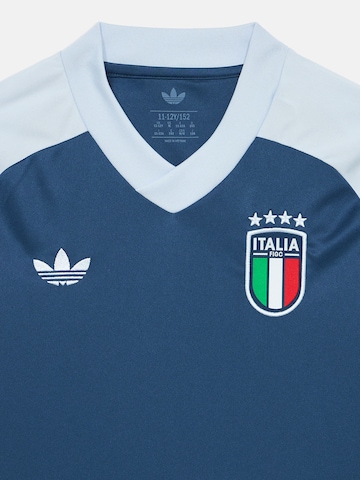 ADIDAS PERFORMANCE Функционална тениска 'Italy 26 Away Kids Pre-Match' в синьо