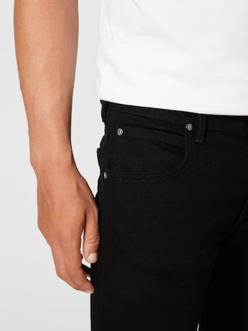 Lee Regular Jeans 'DAREN ZIP FLY' in Schwarz