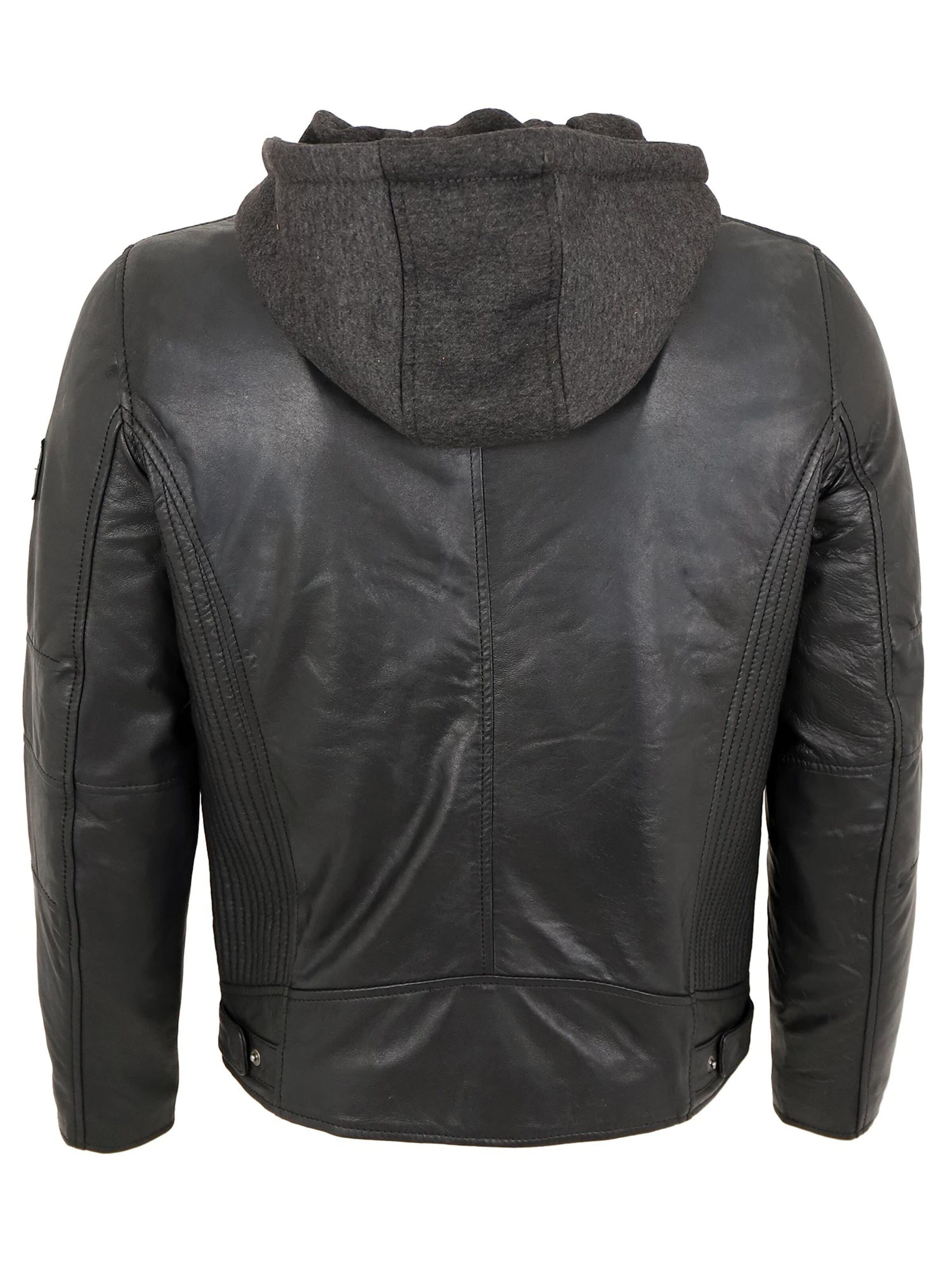 OTTO KERN - Chaqueta de entretiempo 'Lando' en negro
