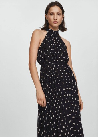 Rochie 'Adela' de la MANGO pe negru