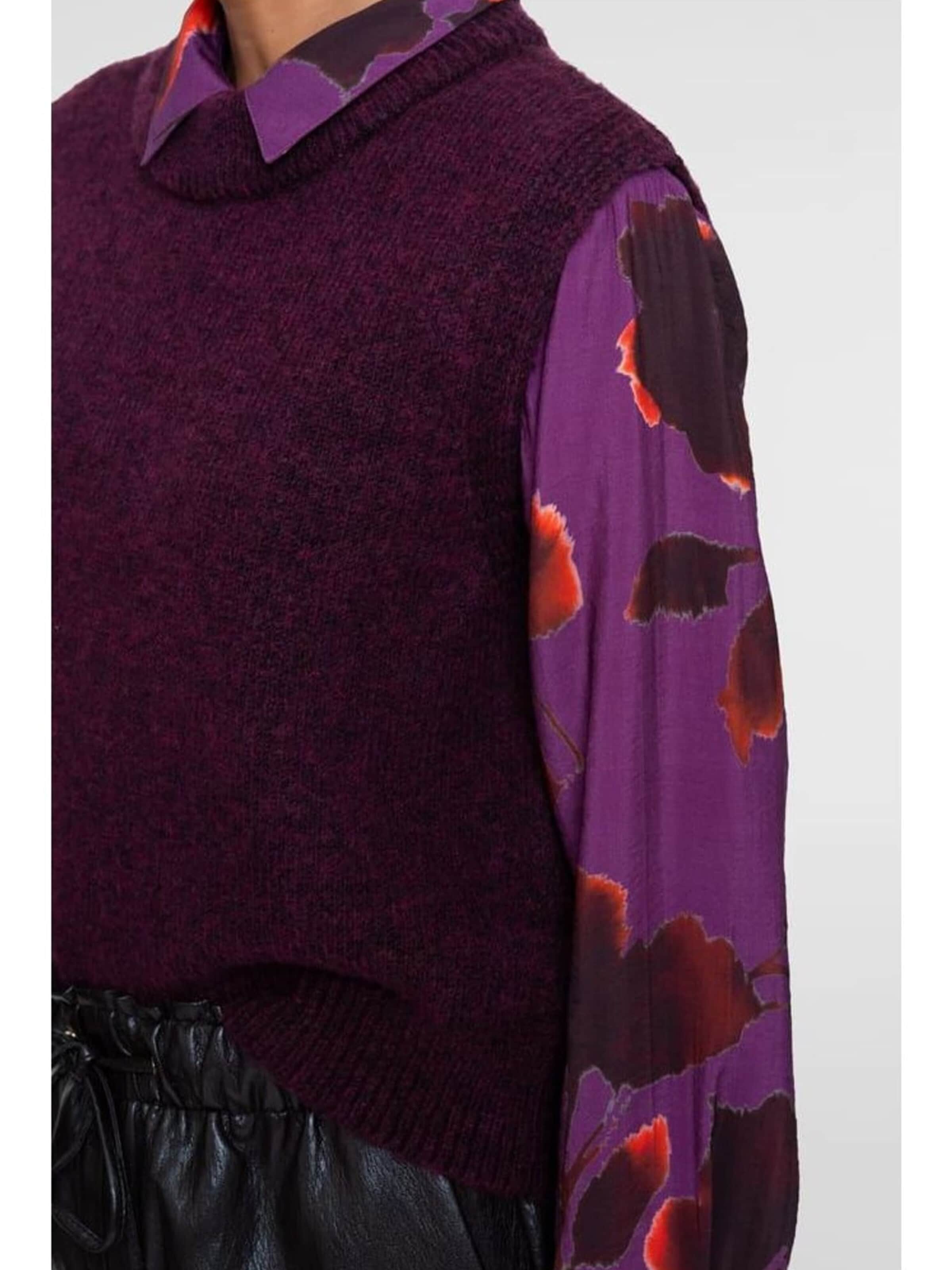 Geisha Sweater in Red