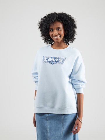 Sweat-shirt 'EVERYDAY' Levi's® Plus en bleu : devant