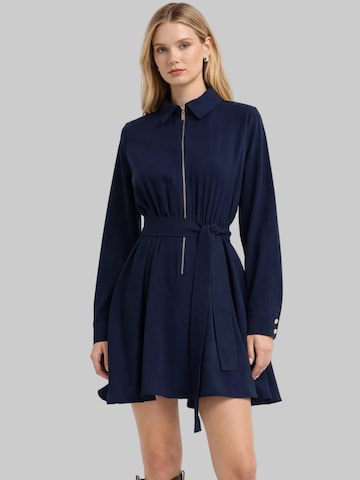 Robe Madnezz House en bleu : devant