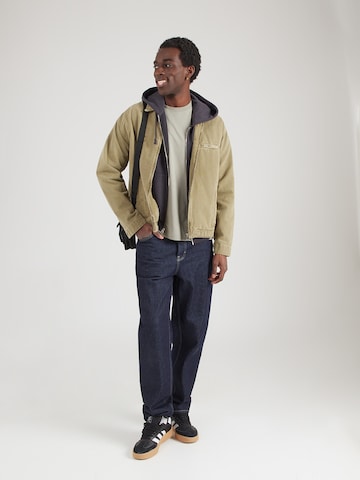 JACK & JONES Tričko 'JWHUNION' - Sivá