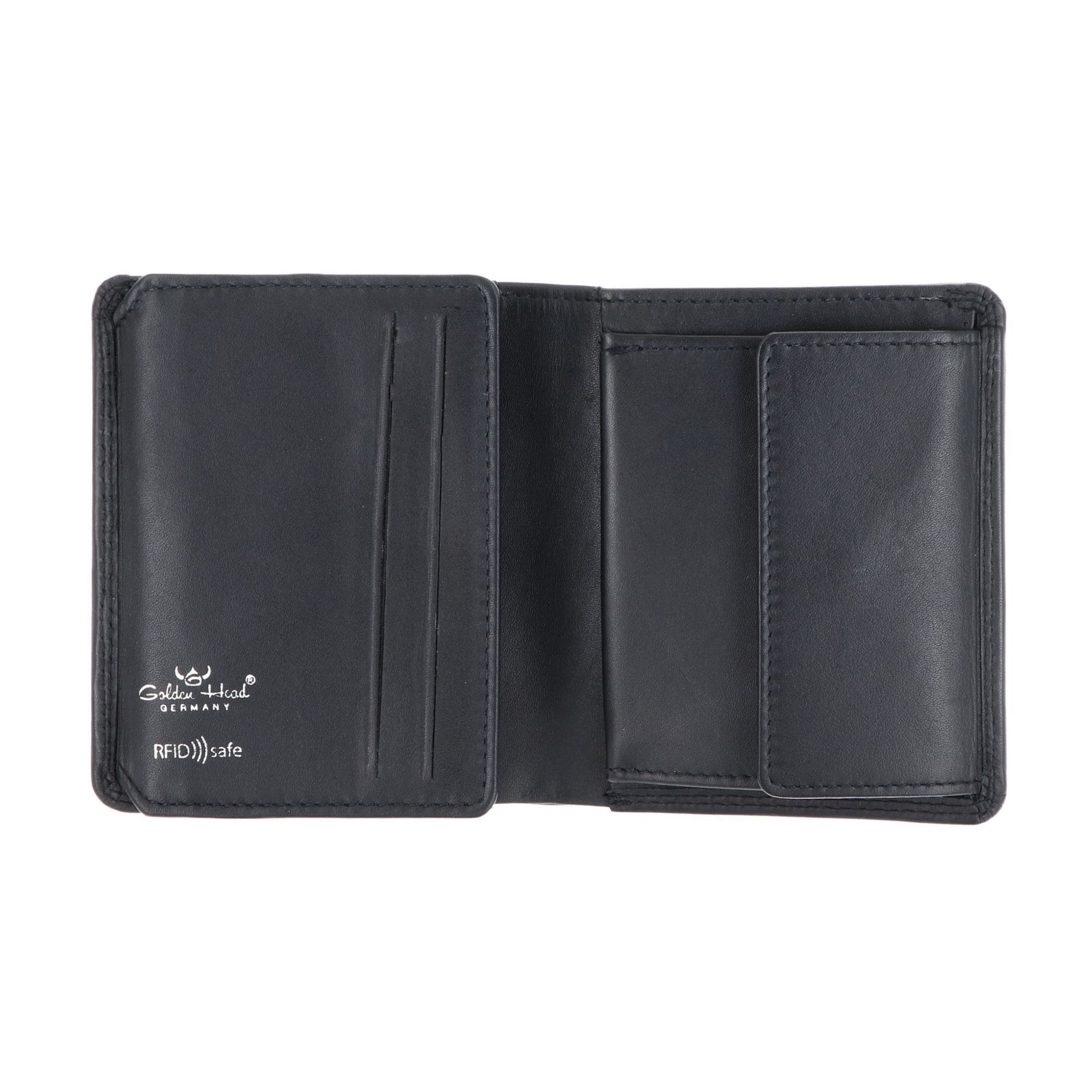 Porte-monnaies 'Polo' GOLDEN HEAD en noir