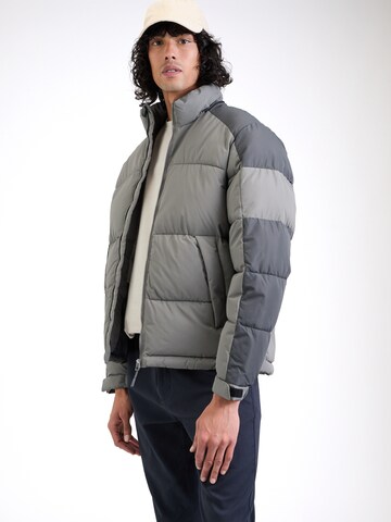 JACK & JONES Winterjas 'JCOAero' in Grijs