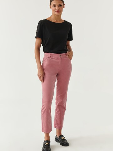 TATUUM Regular Trousers 'ZORIA' in Pink