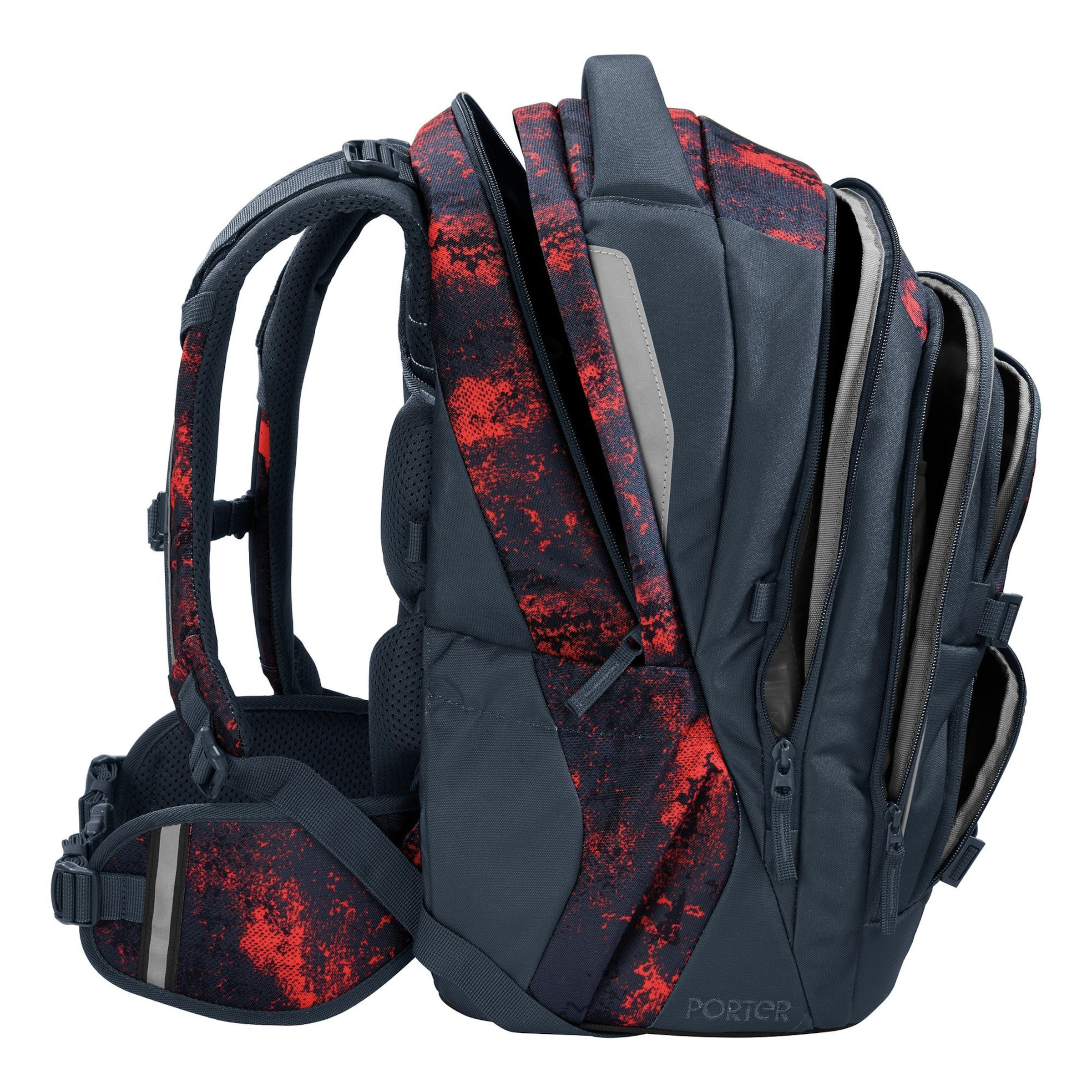 Zaino 'Porter' di Coocazoo in rosso