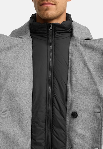 Manteau mi-saison 'Lunil' INDICODE JEANS en gris