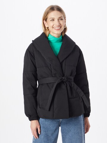 VILA Between-season jacket 'SULITANA' in Black: front