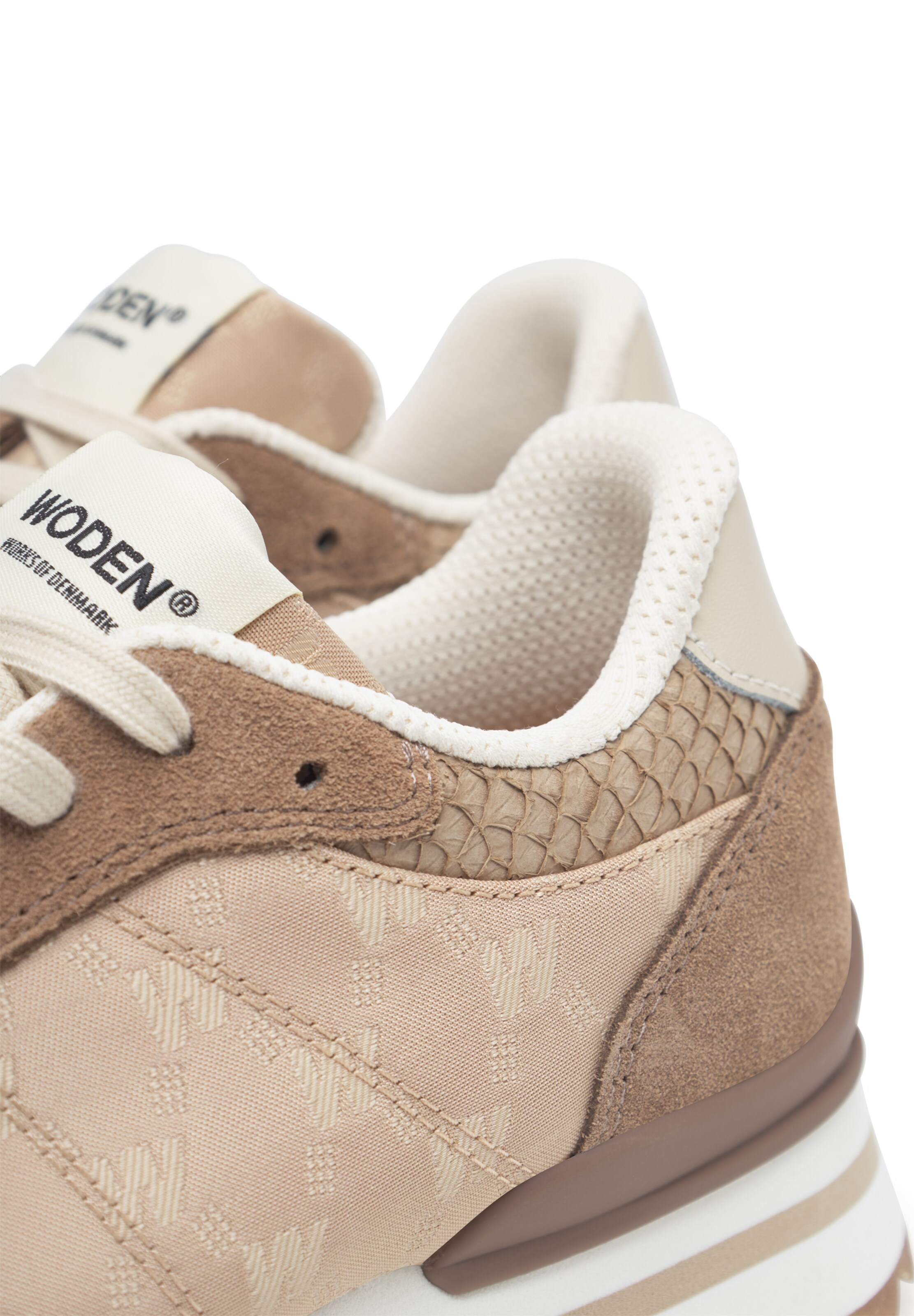 Baskets basses 'Ronja' WODEN en beige