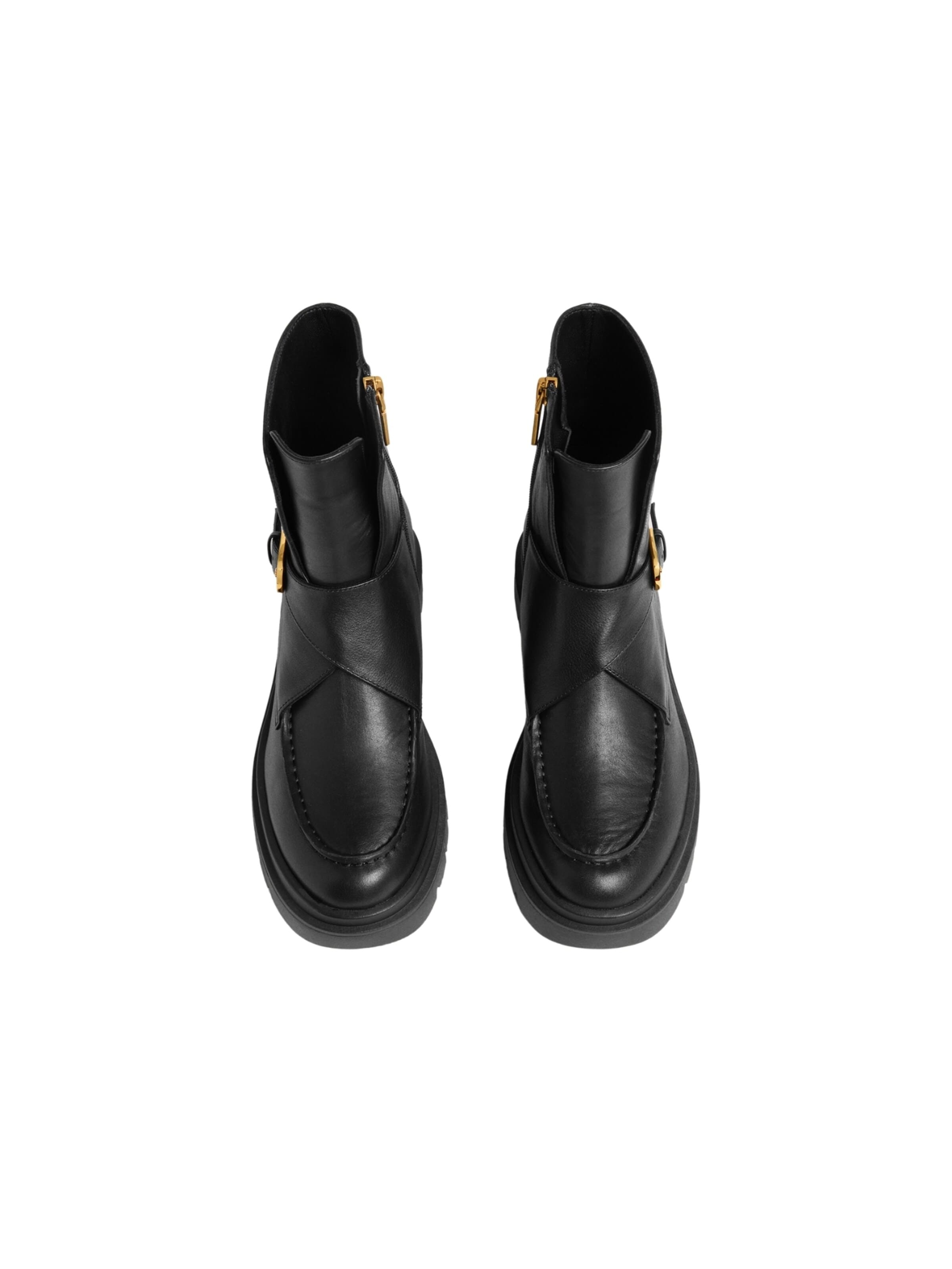 Ankle boots 'ASTRID' di Coccinelle in nero