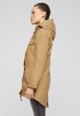 Brandit Prechodná parka 'Marsh Lake' - Hnedá
