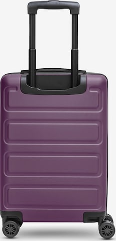 Valisette 'Essentials 08 CABIN' Redolz en violet