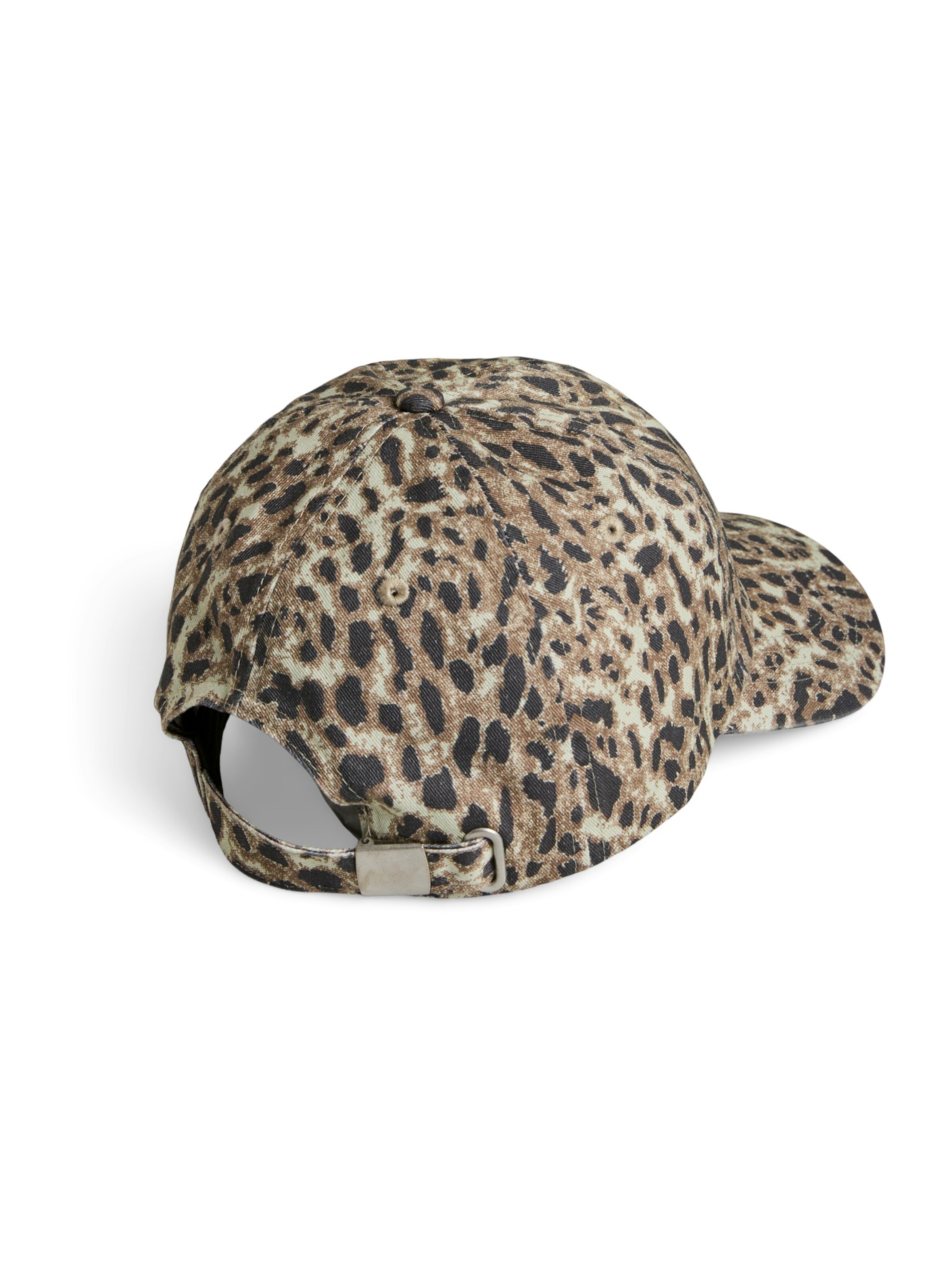 PIECES Cap in Black