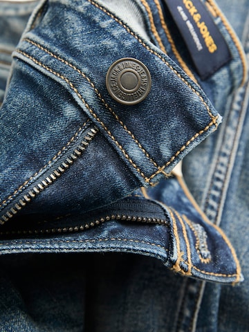 JACK & JONES Skinny Τζιν 'JJILIAM JJORIGINAL' σε μπλε