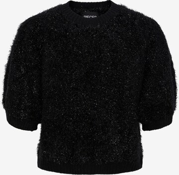 PIECES Sweater 'Fee' in Black: front