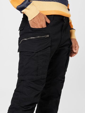 Regular Pantalon cargo 'Joe' REPLAY en noir