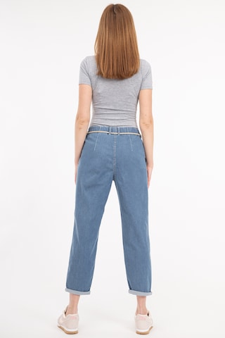 Recover Pants Loosefit Jeans 'Belina' in Blau