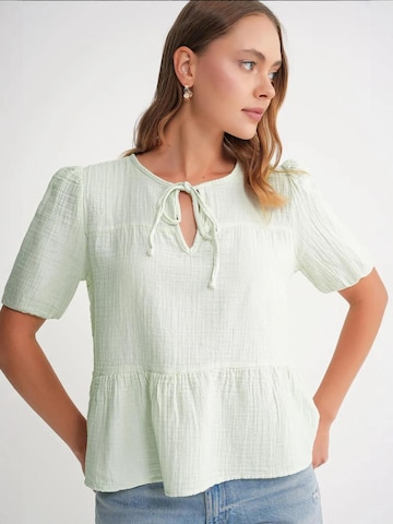 Chemisier MixRay en vert