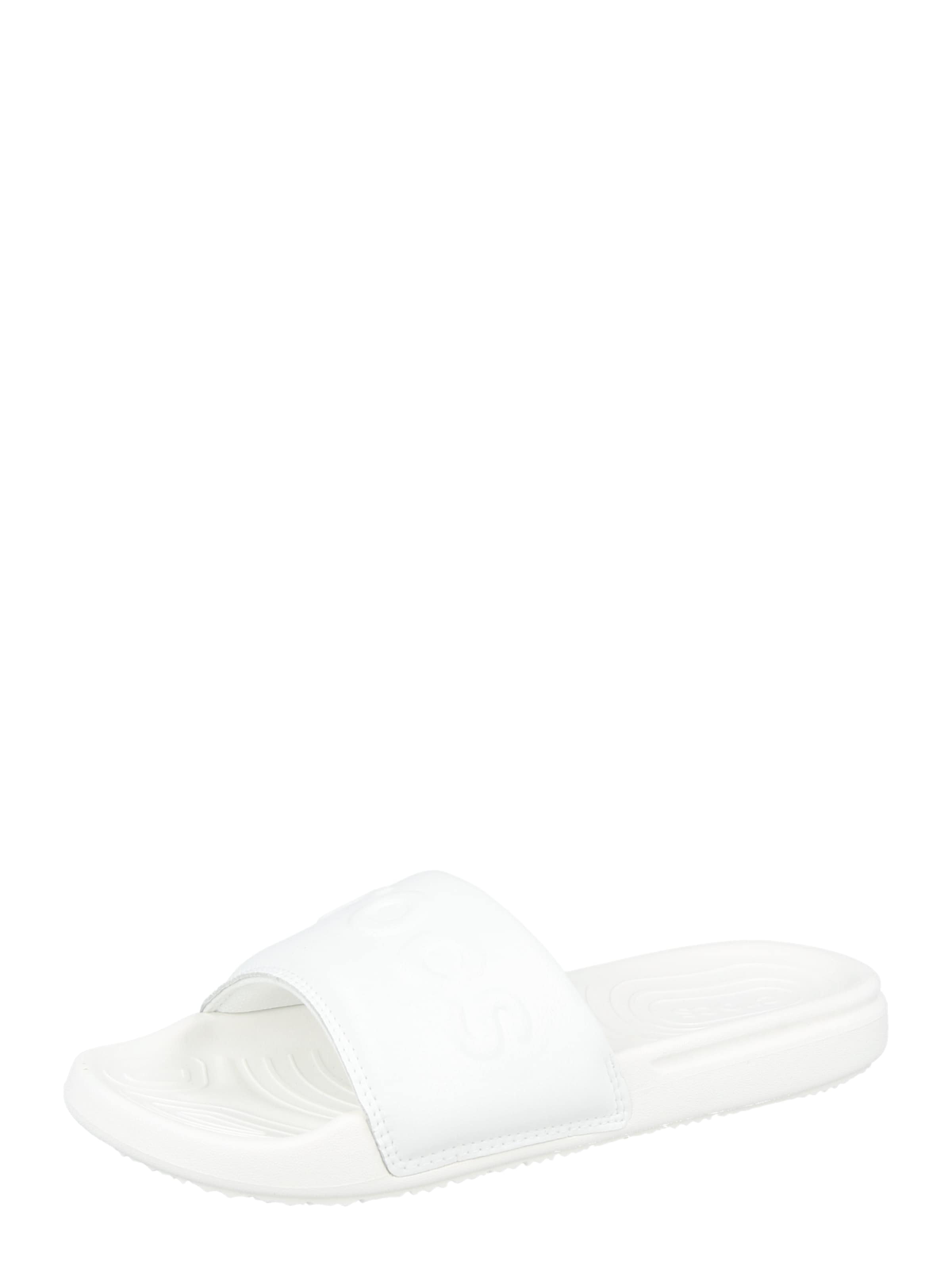Crocs Mule 'All Day' in White: front