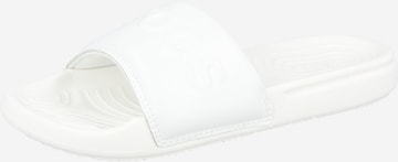 Crocs Mule 'All Day' in White: front