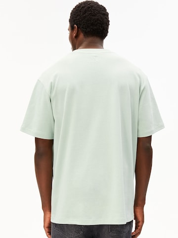 ARMEDANGELS Shirt in Green