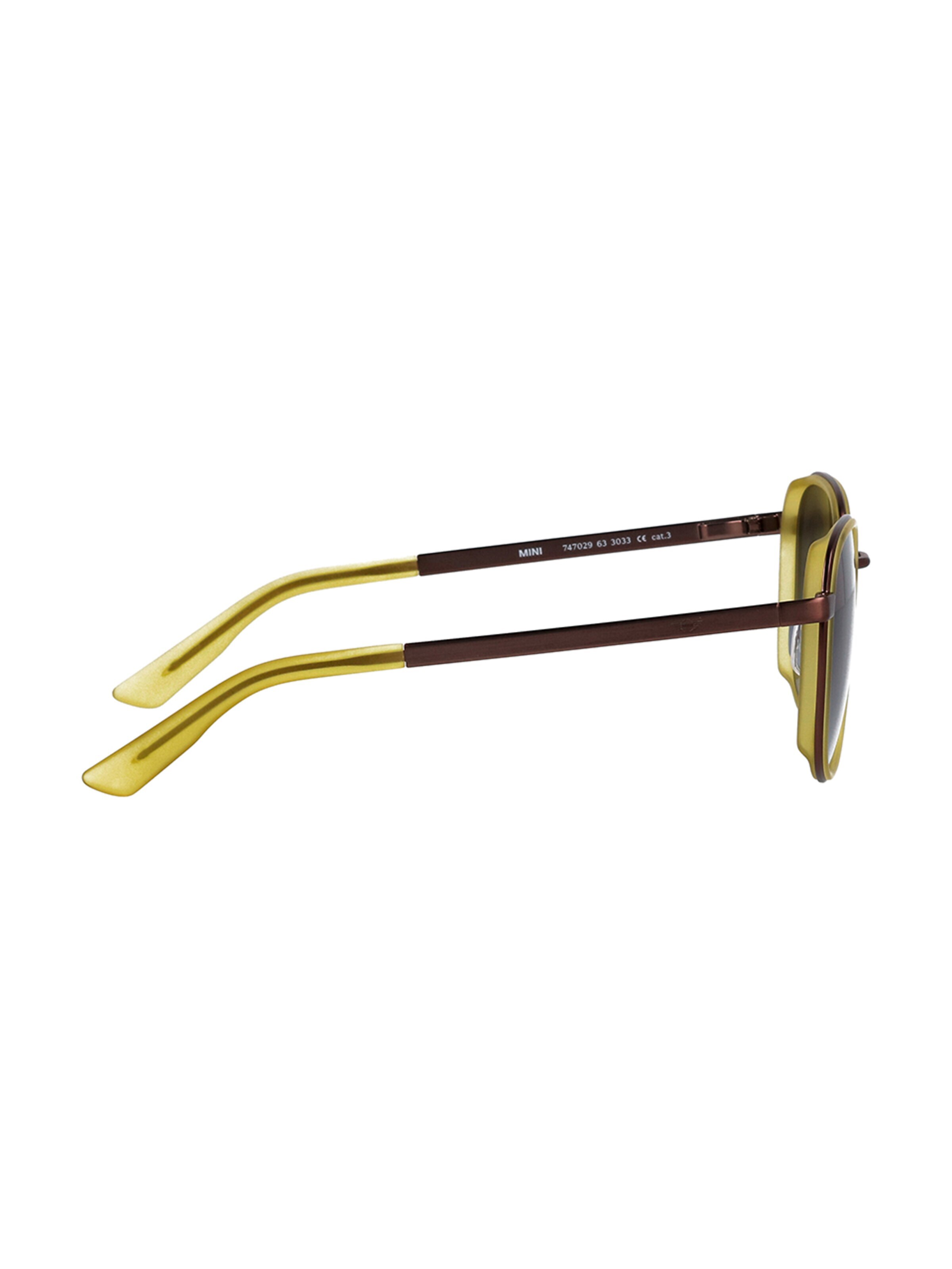MINI Eyewear Sonnenbrille in Braun