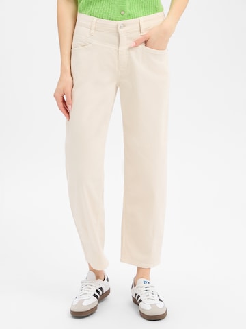 Regular Pantalon ' Elin ' Cambio en beige : devant