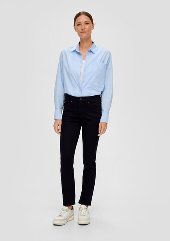 s.Oliver Skinny Jeans 'Betsy' in Blau