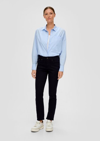 s.Oliver Skinny Jeans 'Betsy' in Blue