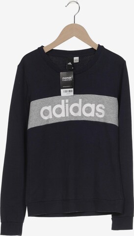 ADIDAS PERFORMANCE Sweater S in Blau: predná strana