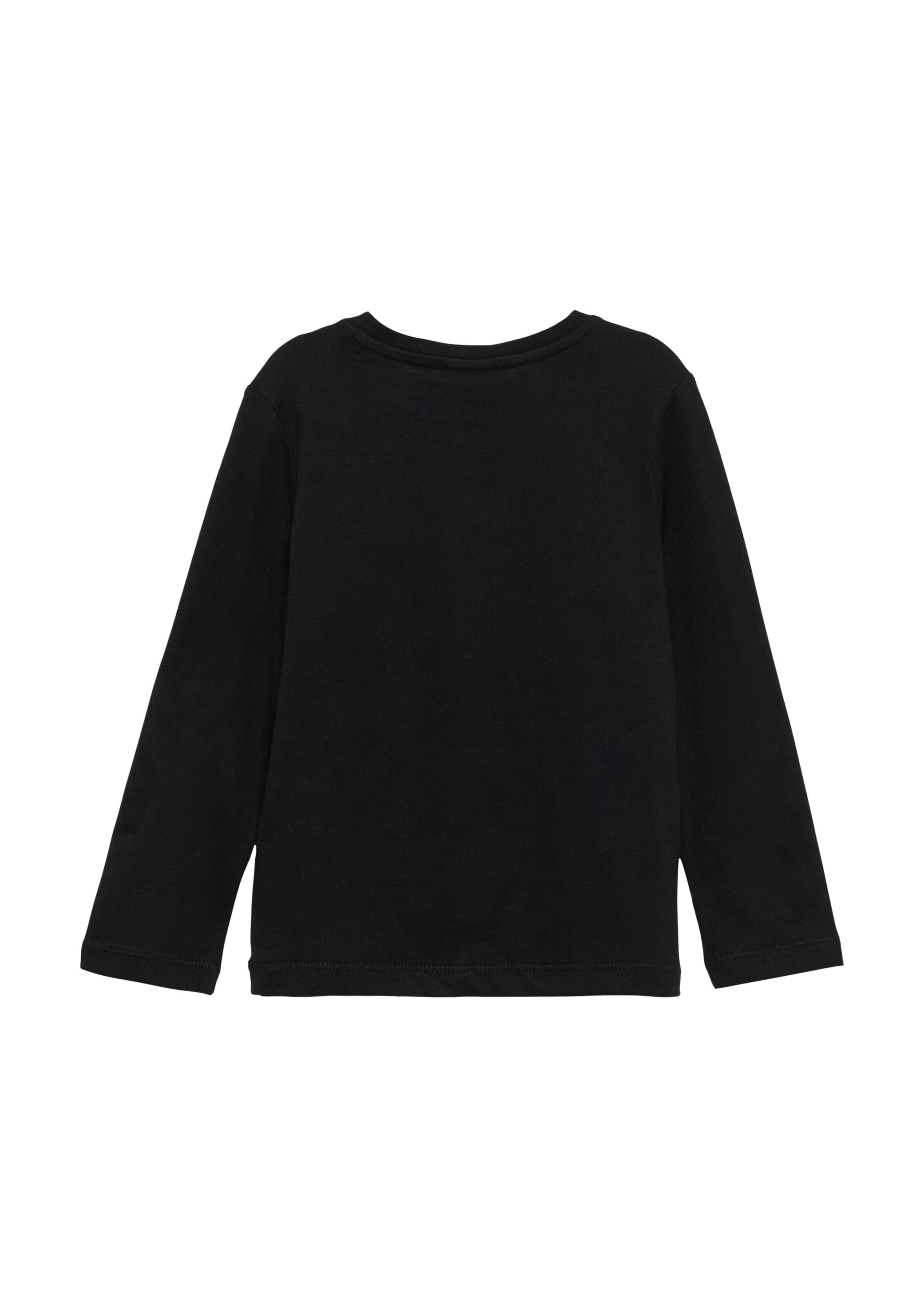 s.Oliver Shirt in Schwarz