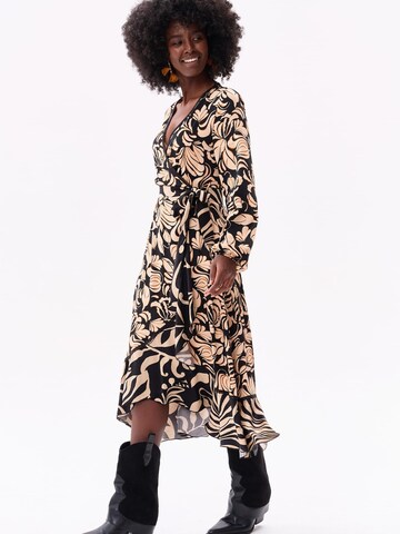 Blue Shadow Dress in Mixed colors