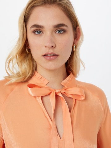 Twist & Tango Shirt dress 'HOLLY' in Orange