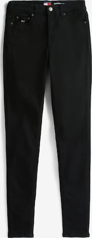 Tommy Jeans Слим Джинсы 'Nora' в Черный: спереди
