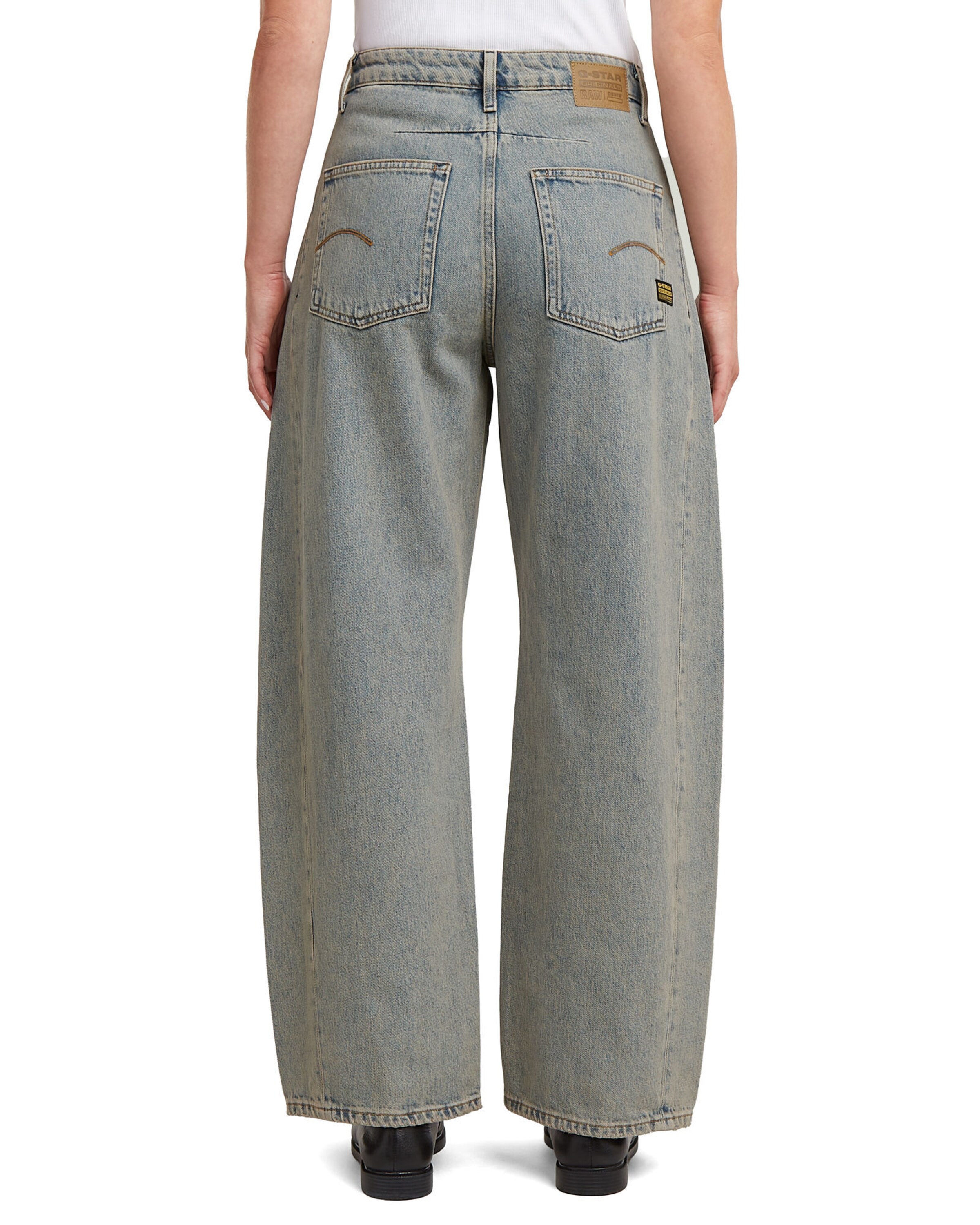 G-STAR Loosefit Jeans in Blauw