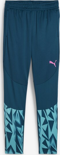 PUMA Workout Pants 'Individual Final' in Aqua / Cyan blue / Orchid, Item view