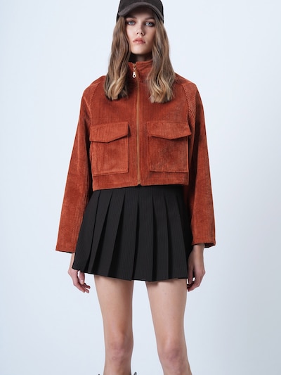 Trend Alaçatı Stili Övergångsjacka i roströd, Produktvy