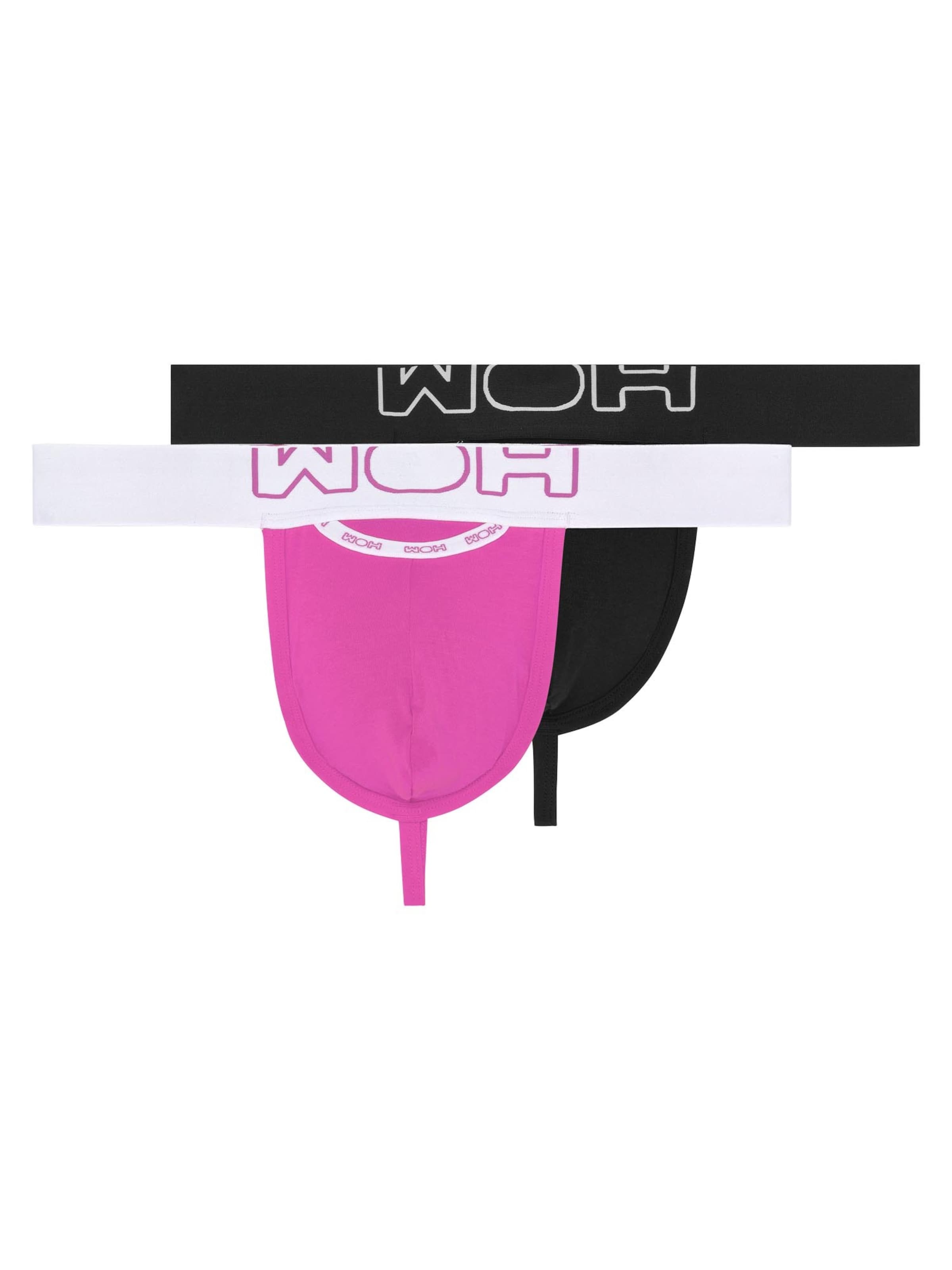 WOH Panty 'Sexy Fun' in Pink: front