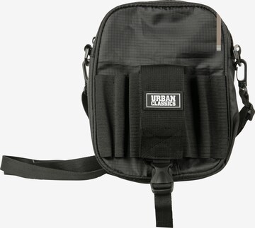Urban Classics Crossbody Bag in Black: front