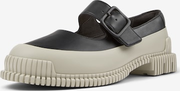 CAMPER Classic Flats 'Pix' in Black: front